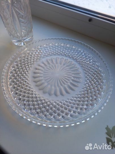 Ваза хрустальная СССР