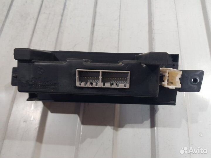 Блок управления отопителем Ssangyong Kyron DJ