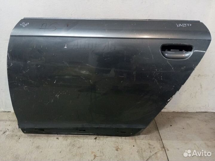 Дверь audi A6 C6 allroad Задняя левая