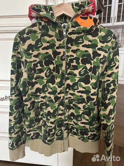 Зип худи bape