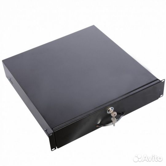 Монтажная стойка цмо тсв-Д-2U.450-9005 248185