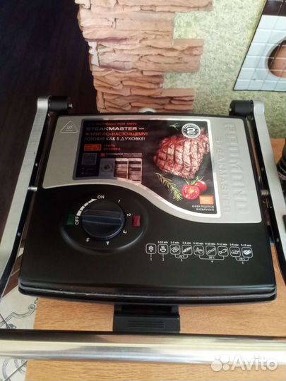 Электрогриль Redmond