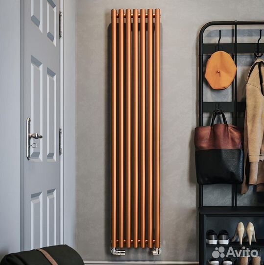 Дизайнерский радиатор отопления Steel