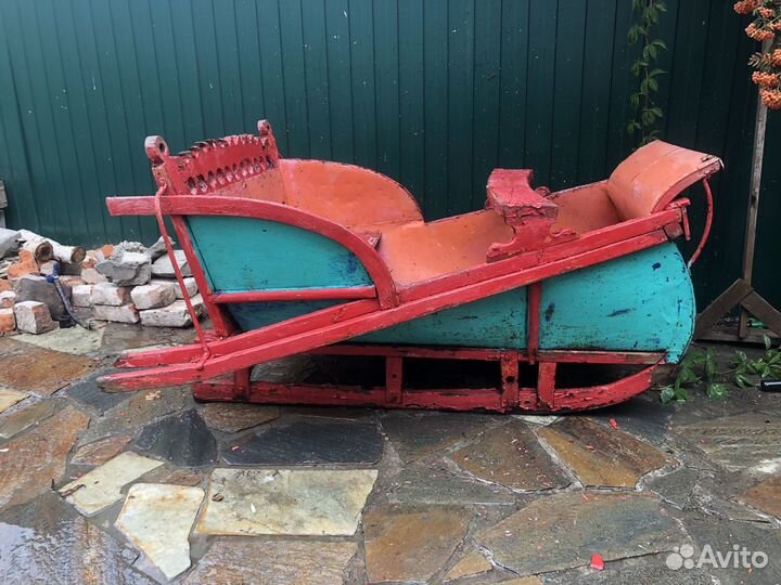 Сани телега для лошади