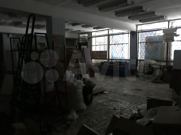 Торговая площадь 154,6 м²