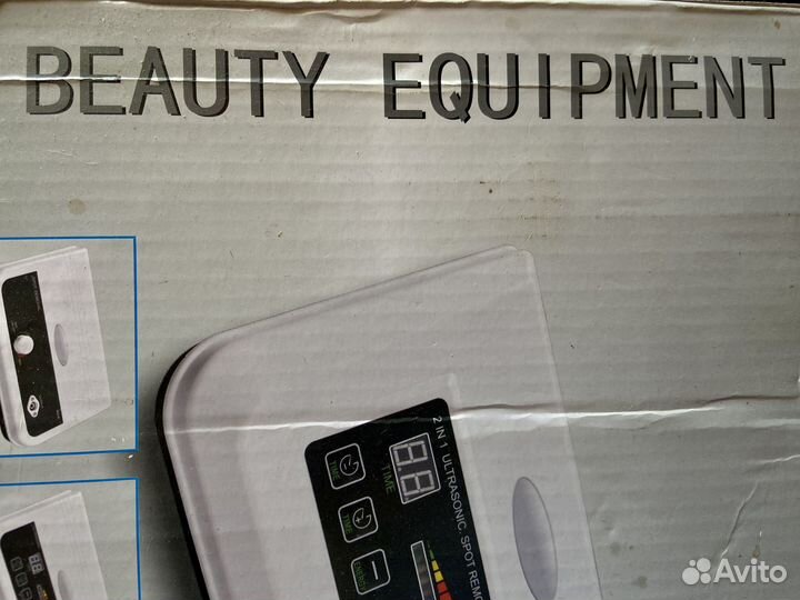 Ультразвуковой прибор для лица