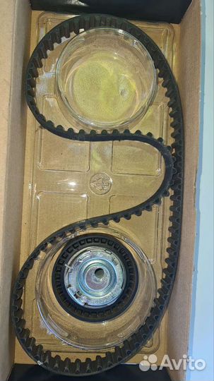 Renault logan 1 ремень грм с подшипником