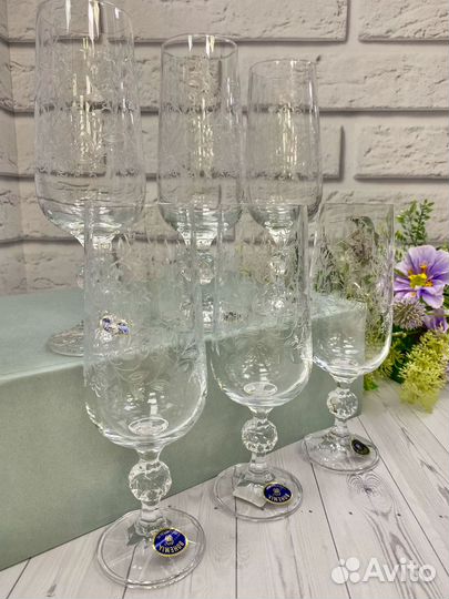 Набор фужеров 