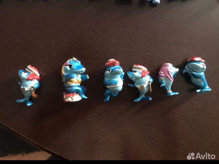 Старые фигурки kinder