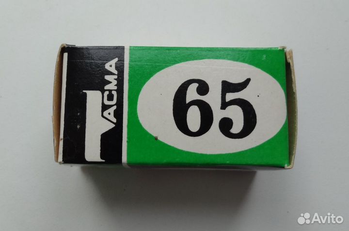 Фотоплёнка Тасма 65
