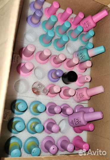 Гель лаки Olea nail