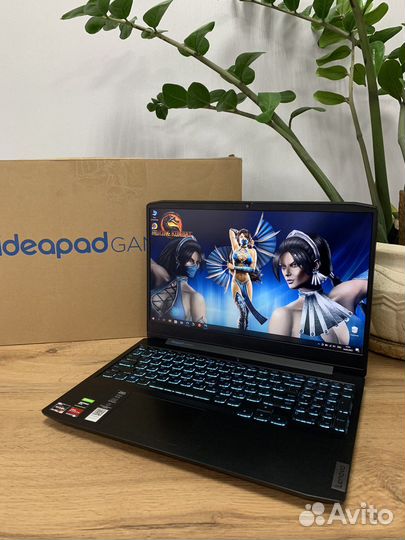 Lenovo ip gaming 3 15arh05 Ryzen5 GTX1650
