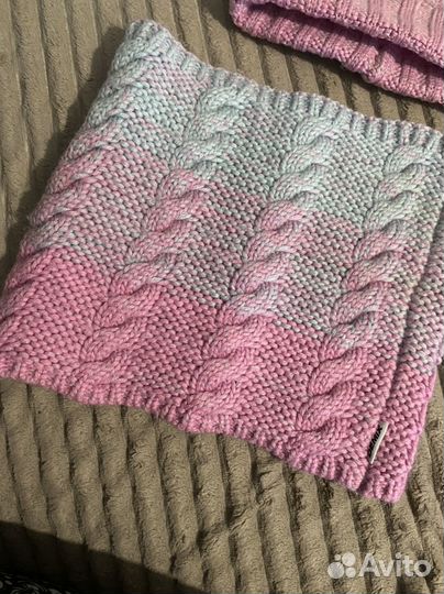 Шапка со снудом