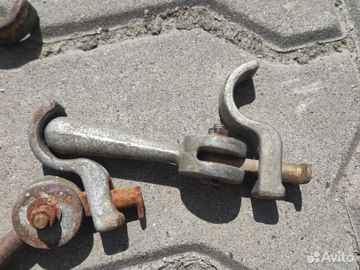 Прогресс 4 оригинальные крепёж сидений