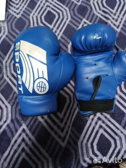 Боксерские перчатки детские