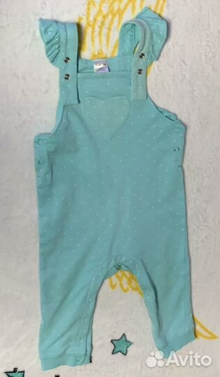 Одежда пакетом для девочки 80