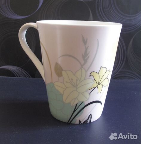 Бокал костяной фарфор Japonica Япония