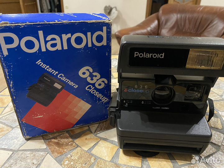 Фотоаппарат polaroid 636