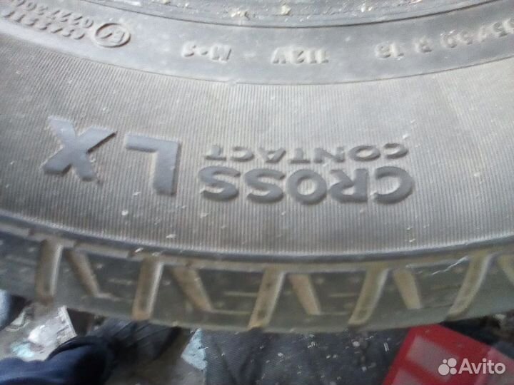 Continental ContiCrossContact LX Sport 255/60 R18