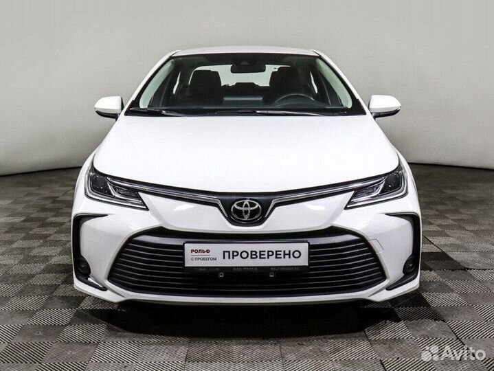 Toyota Corolla 1.5 CVT, 2022, 34 452 км