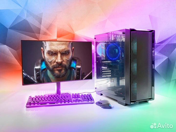 Компьютер intel core i7 13700KF RTX 3060Ti/4070Ti