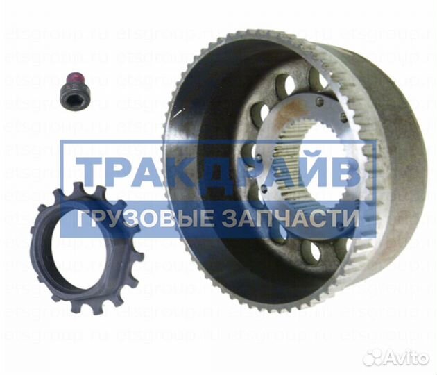 Ремкомплект планетарной передачи Вольво FH RS1352