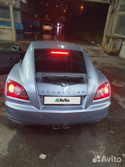 Chrysler Crossfire 3.2 AT, 2004, 244 000 км