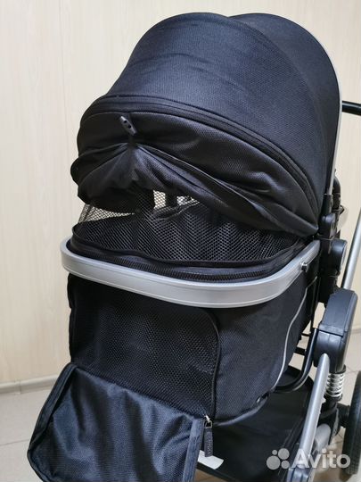 Коляска Luxmom 558 2в1 новая