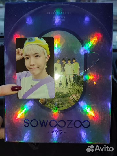 DVD Sowoozoo bts Хоби полная комплектация