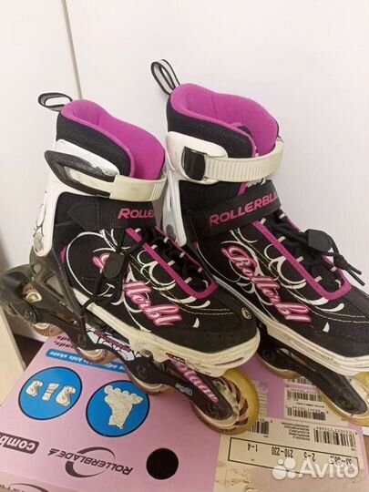 Роликовые коньки