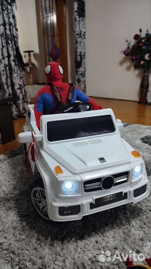 Детский электромобиль bmw x6