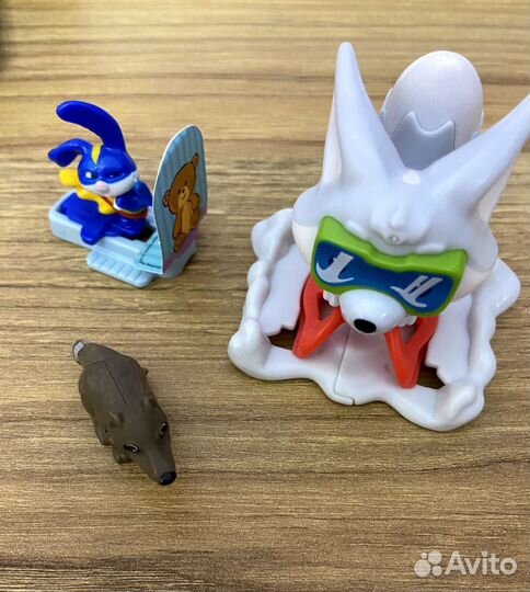 Игрушки из киндер сюрприза