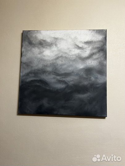 Картина на холсте абстракция