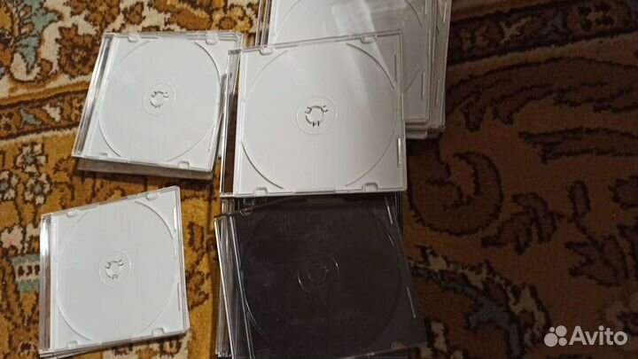 Коробки для DVD и CD дисков