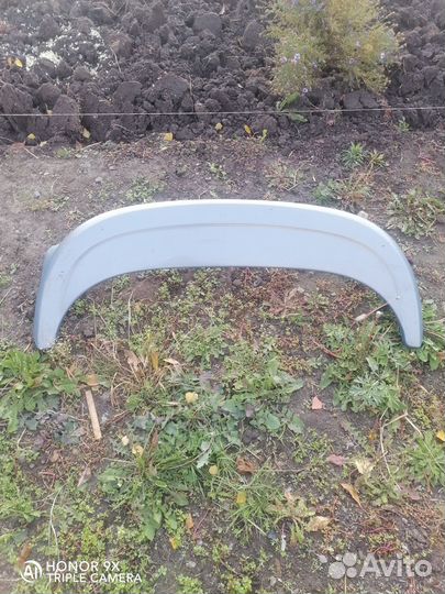 Спойлер на ваз 2112