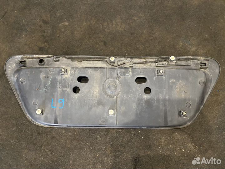 Накладка крышки багажника Mitsubishi lancer 9