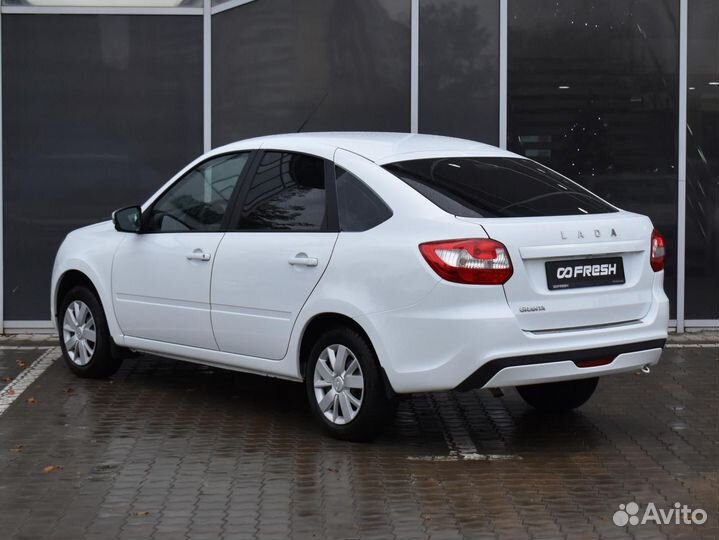 LADA Granta 1.6 МТ, 2022, 68 838 км