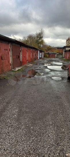 Гараж, > 30 м²