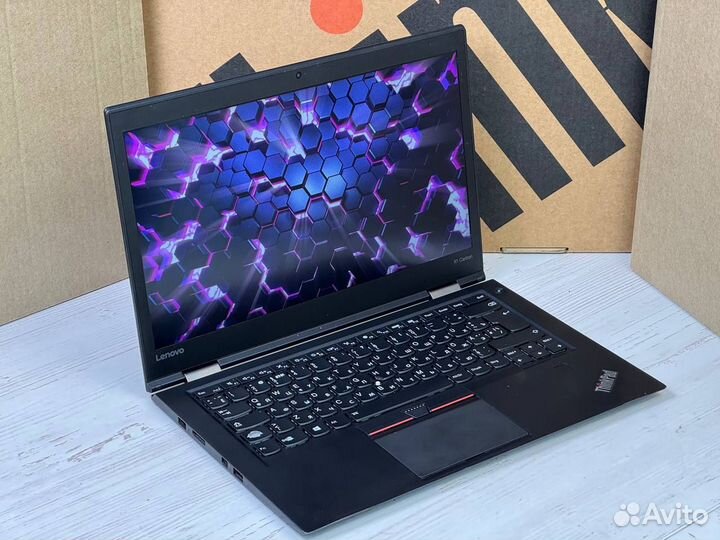 Lenovo ThinkPad X1 Carbon Core i5 на гарантии