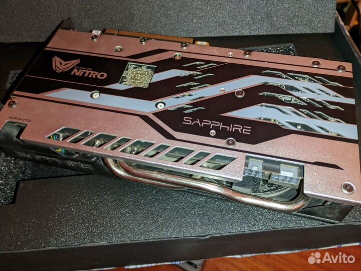 Sapphire nitro + RX 570 8 GB