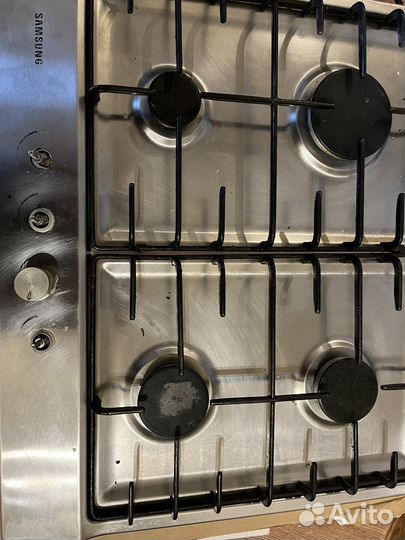 Газовая варочная панель 4 конфорки бу