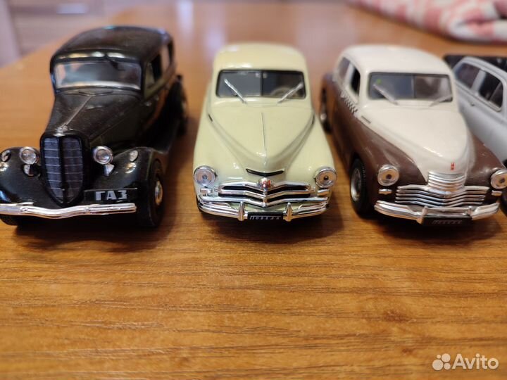 Модели 1/43 Деагостини