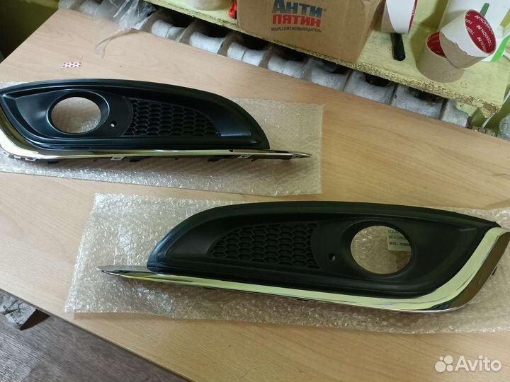 Заглушки птф в бампер opel insignia