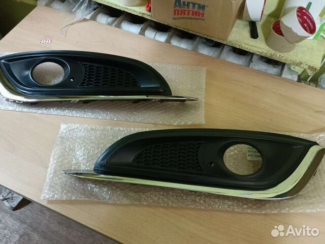 Заглушки птф в бампер opel insignia