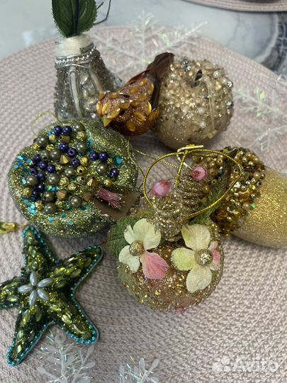 Елочные игрушки