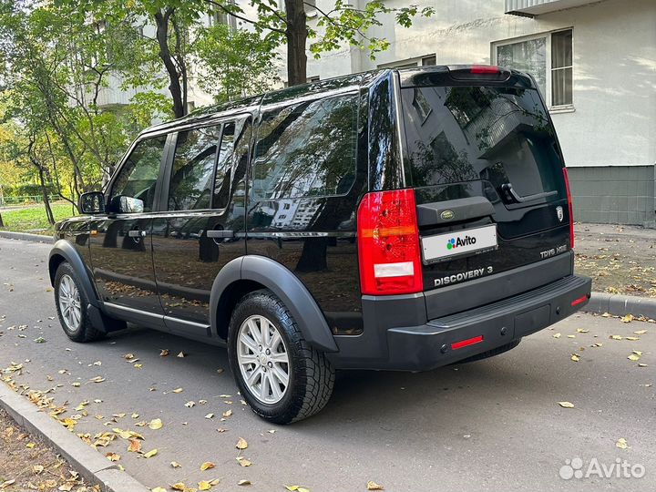 Land Rover Discovery 2.7 AT, 2007, 194 000 км