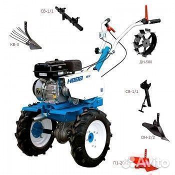 Мотоблок Нева мб2-Б6,5RS