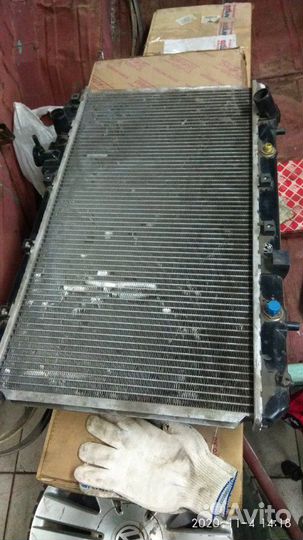 Радиатор ауди и гольф