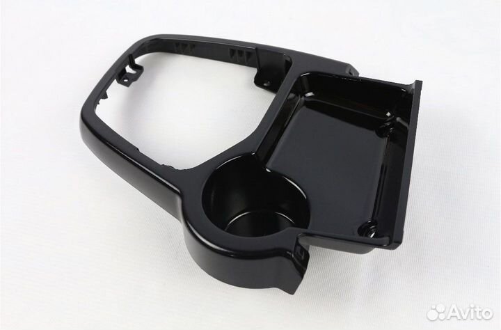 Подстаканник Приора 2 черный глянец