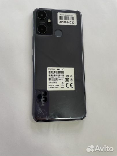 Infinix Smart 6 Plus, 2/64 ГБ